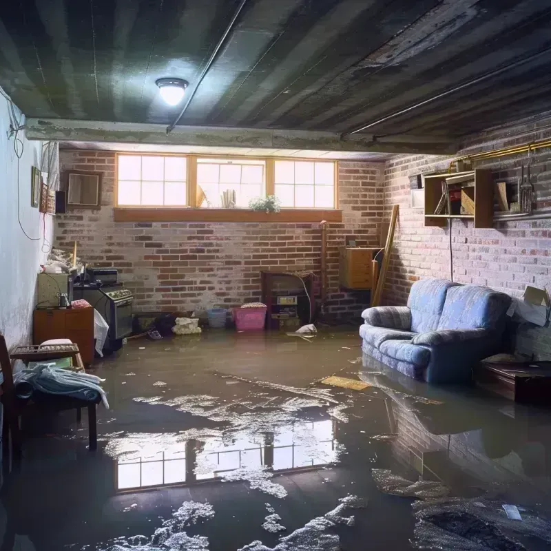 Flooded Basement Cleanup in Mokuleia, HI